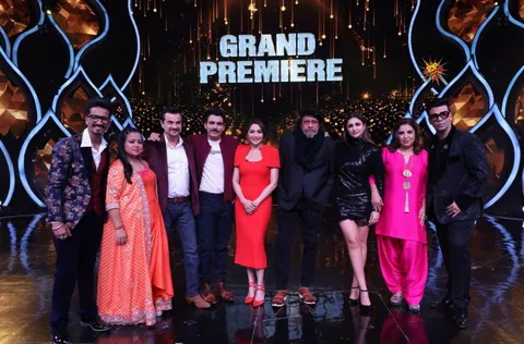 Madhuri Dixit, Sanjay Kapoor and Manav Kaul will be seen on Hunarbaaz: Desh Ki Shaan to promote their series ‘The Fame Game’
