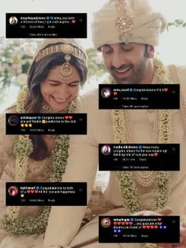 “To Ranbir & Alia” Bollywood Celebs Sends Best Wishes Ahead of Ralia’s Wedding; Read what Katrina & Deepika Has to Say?
