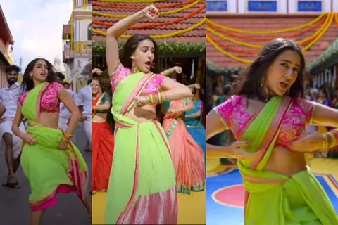 Sara Ali Khan’s ‘Chaka Chak’ trend is unstoppable – Kerala bride dances to the popular song from ‘Atrangi Re’!