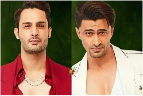 Bigg Boss 15 : Ieshaan Sehgaal take a stand for Umar Riaz, condemns Simba for pushing the latter in the pool