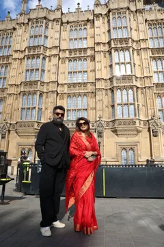 Power duo Vivek Agnihotri and Pallavi Joshi's successful global #HumanityTour!