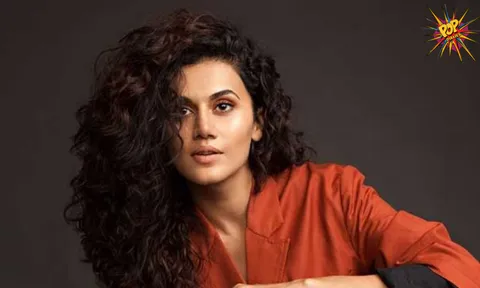 Taapsee Pannu opens up about the unequal pay prevailing in the bollywood Industry,says male actors can dedicate a year to a particular film but not us