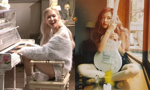 BLACKPINK’s Rosé Discloses Which Instruments She Plays To Help Relieve Stress