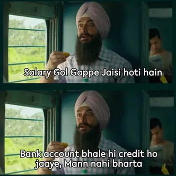 'Meri Mamma kehti thi..' memes from 'Laal Singh Chaddha' is trending on the social media