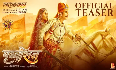 Prithviraj Teaser Out - Akshay Kumar As Prithviraj Chauhan Is Simply Superb