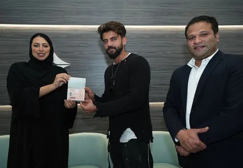 Zaheer Iqbal receives UAE's much coveted Golden Visa!