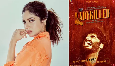Bhumi Pednekar To Star In Bhushan Kumar's The Lady Killer With Arjun Kapoor