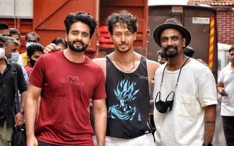 Jackky Bhagnani along with Tiger Shroff unveil the teaser of Vande Mataram; a patriotic tribute ahead of Independence Day!