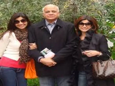 Shilpa Shetty shares a heartfelt note on her father's birthday says, "Tunki needs you around now, Daddy....and I know you are already there with her"!