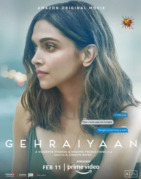 Deepika Padukone talks about how her role from Gehraiyaan is relatable and vulnerable; The actress had to dug up unpleasant places related to love and loss from past