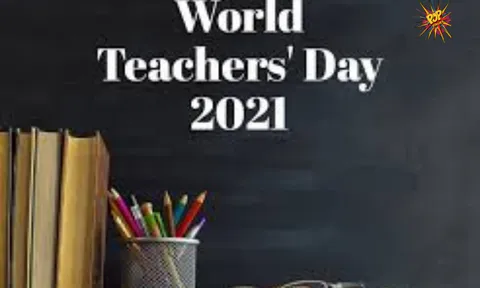 "A good teacher can inspire hope, ignite the imagination, and instil a love of learning" Happy World Teachers Day 2021: