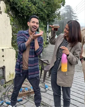 And it's a wrap for Radhika Apte - back to the Bay Now !