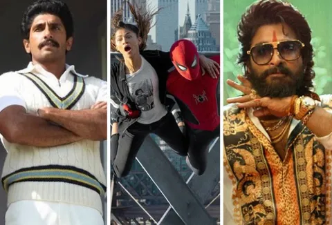 Box Office Report - 83 Crosses 90 Crore, Spider Man No Way Home Crosses 200 Crore, Pushpa Mints Over 60 Crore