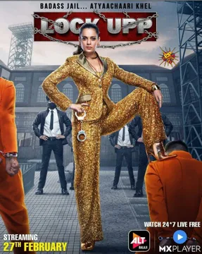 Kangana Ranaut looks bold and glamorous in her first look from the fearless reality show Lock Upp to be streamed live on ALTBalaji & MX Player.
