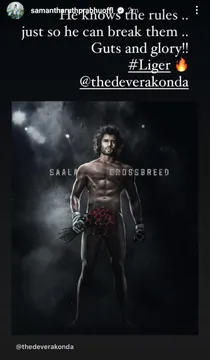 From Ananya Panday to Samantha Prabhu and Priya Mani, leading ladies praise Vijay Deverakonda's new poster, say- Freakin Hotttt!