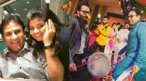 Visuals Inside: Dilip Joshi dances his heart out at daughter Niyati Joshi's sangeet
