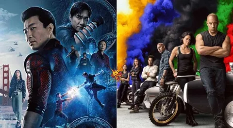 1st Week Box Office Report - Shang Chi Crosses 15 Crore, F9 is Good