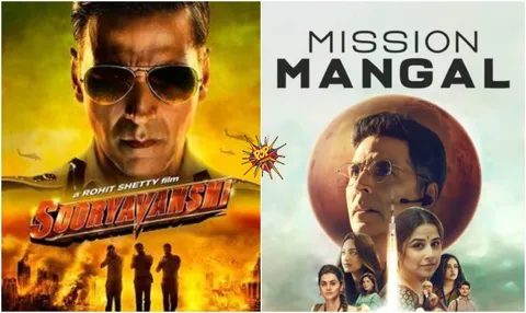 Sooryavanshi Vs Mission Mangal Day 12 Box Office - Close Competition