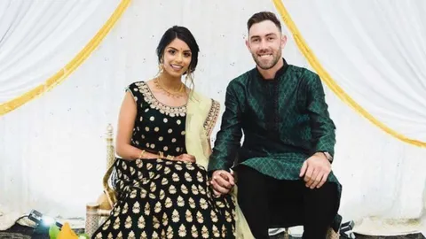 Glenn Maxwell to Marry Vini Raman; Know Who is She? How they got into Connection: