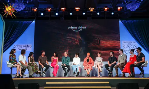 Prime Video’s The Lord of the Rings: The Rings of Power Asia Pacific Premiere Tour commences with a bang!