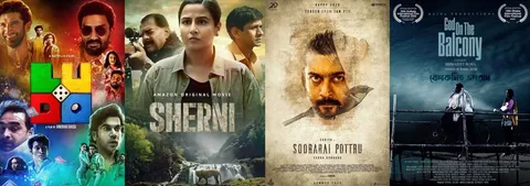 Vidya Balan, Suriya, Manoj Bajpayee, Samantha Akkineni, bag top acting honors at the Indian Film Festival of Melbourne 2021 and Soorarai Pottru, Mirzapur wins Best Film and Series respectively