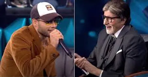 Siddhant Chaturvedi raps for Amitabh Bachchan, calls him " sabka baap'' !