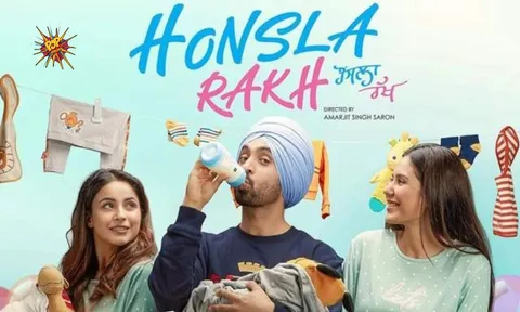 Honsla Rakh 1st Weekend Box Office - Becomes The Highest Opening Weekend Punjabi Film Worldwide