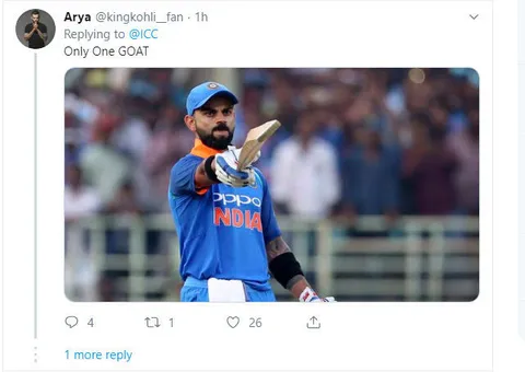 A goat emoji appeared alongside the names of Virat Kohli, Mahesh Babu, Prabhas, Rafael Nadal, Messi among many others as Twitter launched new goat emoji hashtags