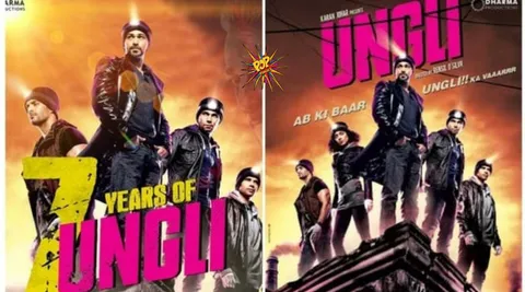 Dharma Production crops Kangana Ranaut's picture from Ungli poster, twitteratri says 'Adharma production doesn't deserve Kangana'