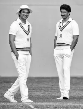People have taken a keen interest to gauge my on-screen dynamics with Ranveer as we play Kapil Dev and Sunil Gavaskar!’ : Tahir Raj Bhasin!