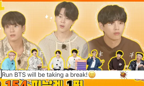 ARMY's Express Their Sadness After Run BTS! Hiatus Announcement