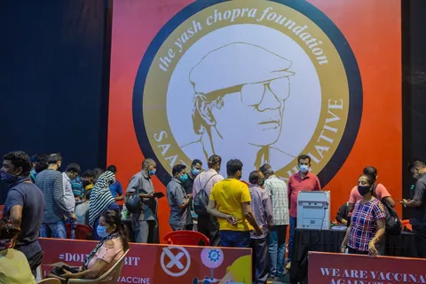 Yash Raj Films conducts the second phase of the vaccination drive to inoculate the Hindi film industry