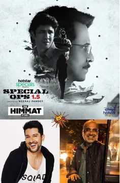 Exclusive: Aftab Shivdasani and the producer of Special Ops 1.5 Shital Bhatia talks about the project 