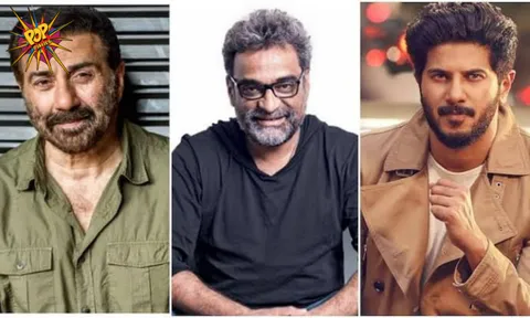 Dulquer ,Salman , shreya and dhanwantari starrer by R balki gets title and also their first look is out, know more: