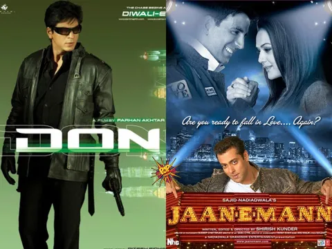 This Day That Year Box Office : When Don Clashed With Jaanemann On 20th October