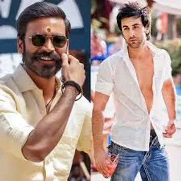 BREAKING ! Dhanush opens up on doing a film with Ranbir Kapoor!