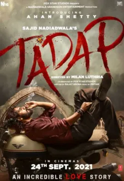 ‘Tadap’ teaser: Meet raw & intense Ahan Shetty and gorgeous Tara Sutaria!
