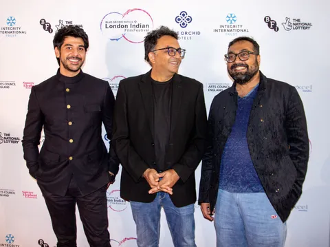 Team Dobaaraa attends the grand World Premiere At London Film Festival 2022!