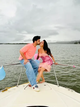 From A Private Yacht to A Fancy Suite Style B'day Party, Karan Kundrra Surely How To Charm His B'day Girl Tejasswi Prakash!
