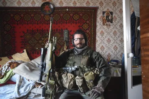 French-Canadian Sniper Shuts Down Claims He's Been Killed With Taunting Message To Russians.