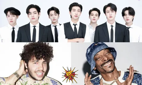 Benny Blanco represents every ARMY ever in 'Bad Decisions' Feat. BTS and Snoop Dogg! WATCH
