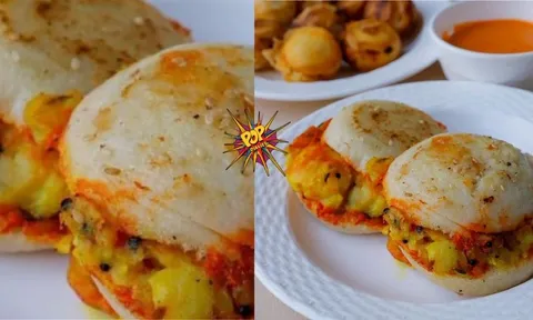 Is it Idli Or Vada pav? No it's a both Idli Vada Pav, See the Netizens reaction on Viral Picture!