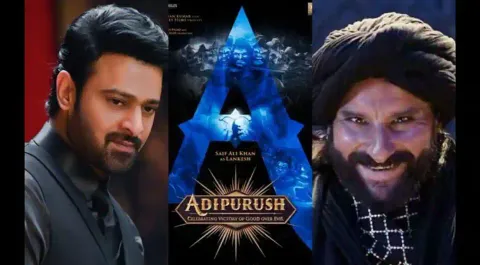 Adipurush Update - This Is The Budget Of Prabhas And Saif Ali Khan Starrer