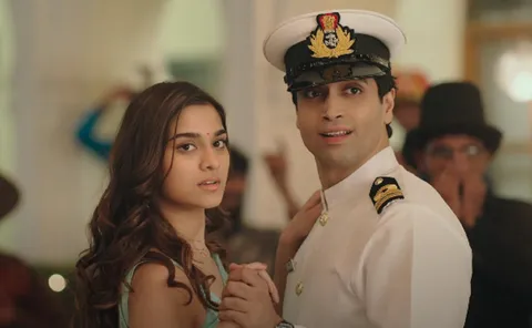 From a Young Girl to a Mature wife, Saiee Manjrekar played all age groups in #Major movie.