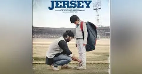 New Shahid Starrer jersey poster will steal Your hearts and make you go awww ; the countdown has begun , 30 days to jersey !