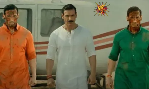 Satyameva Jayate 2 1st Day Box Office - Disappointing Start