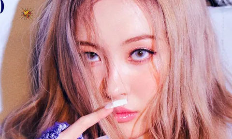 Sunmi Releases Title Poster For Upcoming Mini Album “1/6”