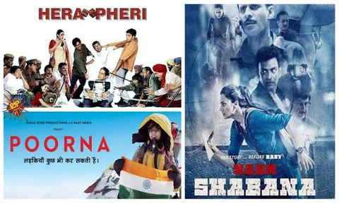 This Year That Day Box Office - When Hera Pheri, Naam Shabana And Poorna Were Released