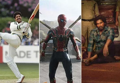 Box Office Report - 83 Drops, Spider Man No Way Home Slows But Pushpa Is Unstoppable