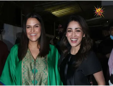 Yami Gautam Dhar & Neha Dhupia visit Delhi Commission for Women!